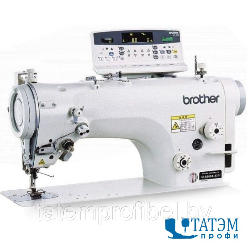 Промышленная швейная машина строчки зиг-заг Brother Z 8550A-A31/X8560A (комплект)