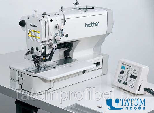 Петельная швейная машина Brother HE-800B-2/3 (комплект) - фото 1 - id-p222376158
