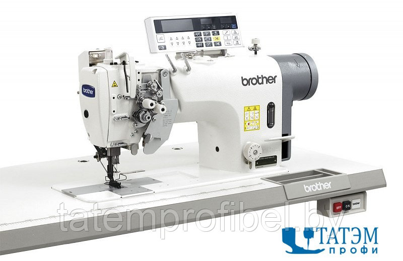 Двухигольная швейная машина Brother T-8722C-003/005 (комплект) - фото 1 - id-p222376164