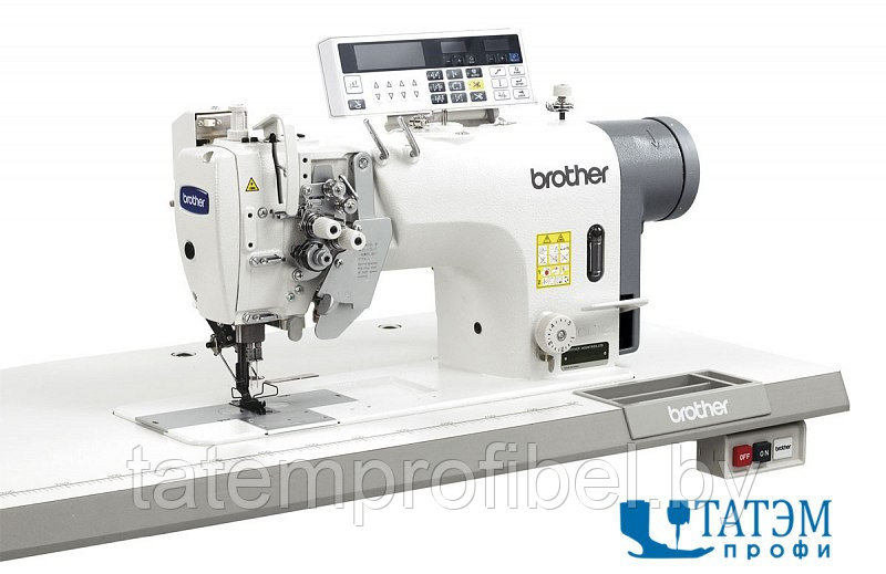 Двухигольная швейная машина Brother T-8452C-003/005 (комплект)