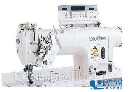 Двухигольная швейная машина Brother T-8422C-003/005 (комплект) - фото 1 - id-p222376166