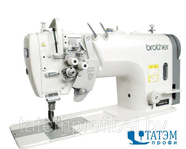 Двухигольная швейная машина Brother T-8420C-003/005 (комплект) - фото 1 - id-p222376169