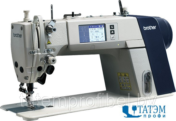 Промышленная швейная машина Brother S-7300A-433P Nexio Premium (комплект) - фото 1 - id-p222376171
