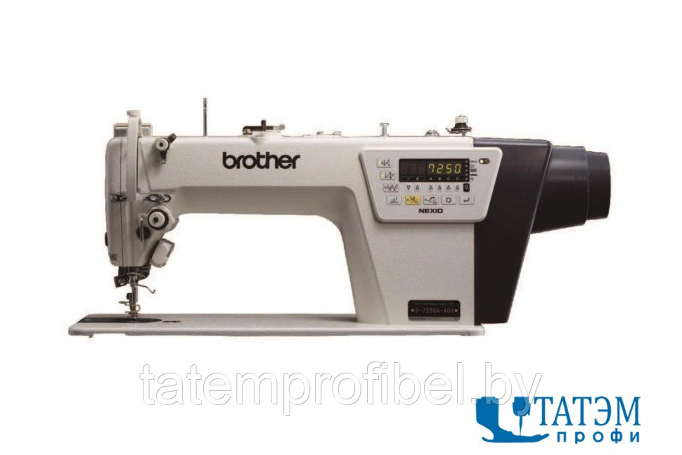 Промышленная швейная машина Brother S-7250A-405P Nexio Premium (комплект) - фото 1 - id-p222376176