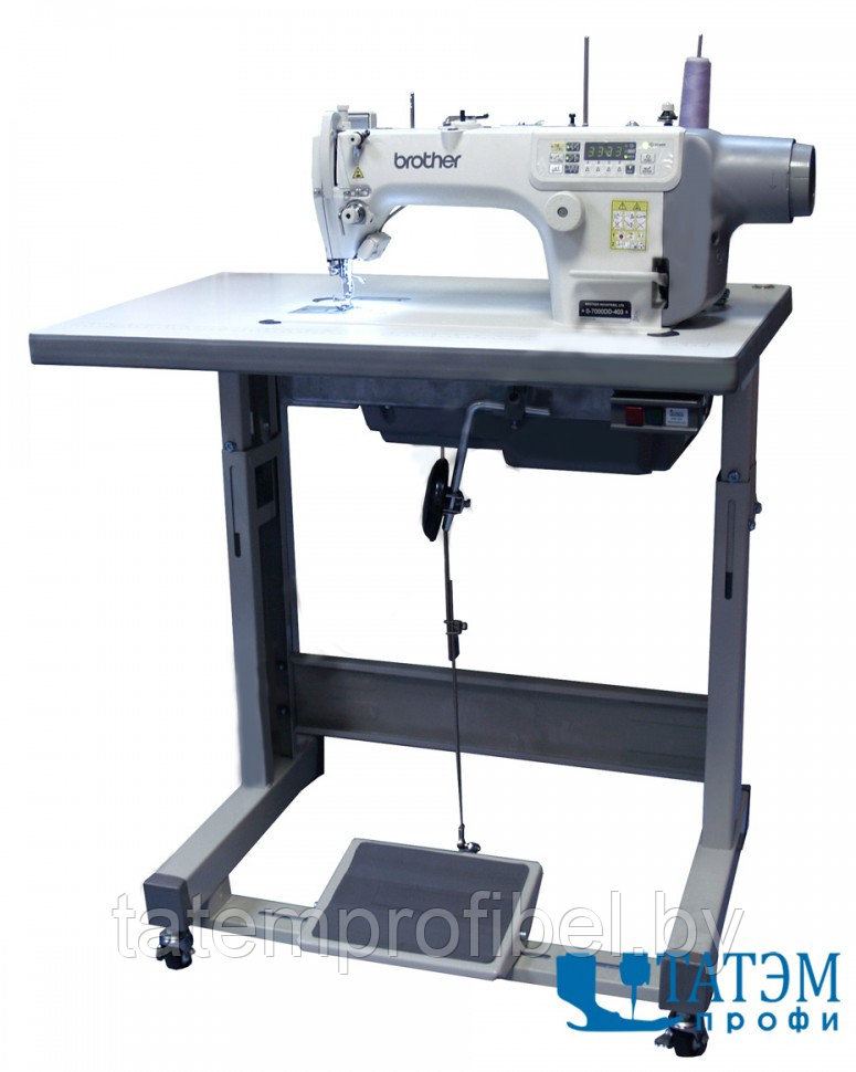 Промышленная швейная машина Brother S-7100A-405 (комплект) - фото 2 - id-p222376180