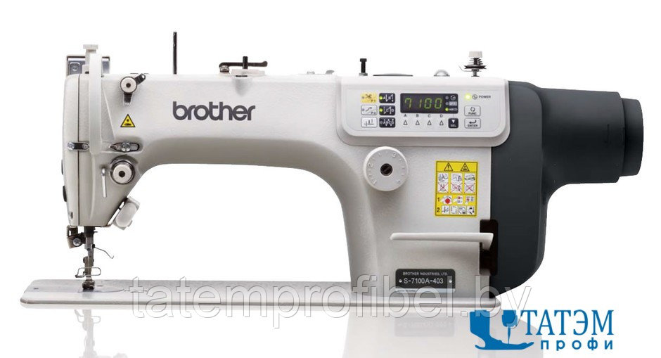Промышленная швейная машина Brother S-7100А-403 (комплект) - фото 1 - id-p222376181
