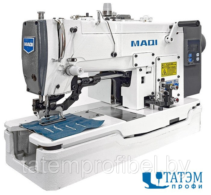 Петельная швейная машина Maqi LS-T782F (комплект) - фото 1 - id-p222376184