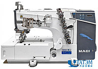 Плоскошовная швейная машина Maqi W1-02BB/5.6(6,4) (комплект)