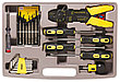 Набор инструментов 135 предметов в кейсе с выдвижными полками WMC TOOLS WMC-30135, фото 5