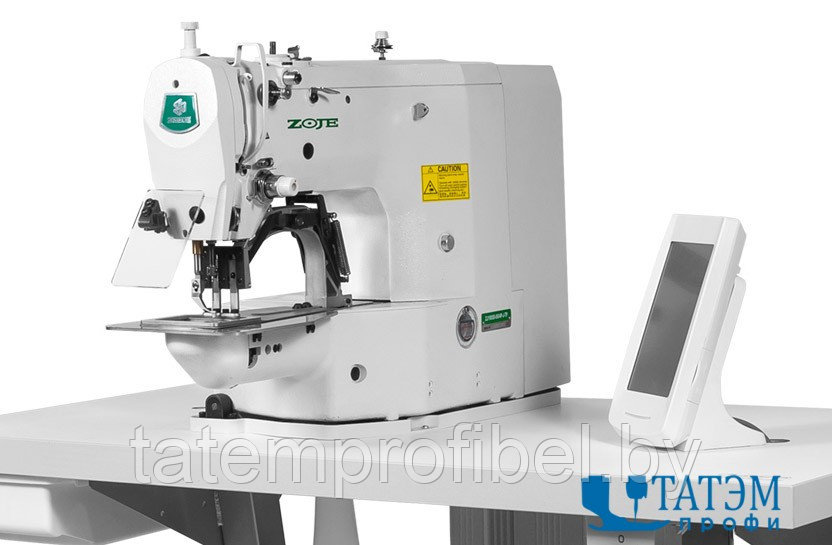 Закрепочная швейная машина ZOJE ZJ1900DSS-0604-3-P-J-TP-04-V4 (комплект) - фото 1 - id-p222376911