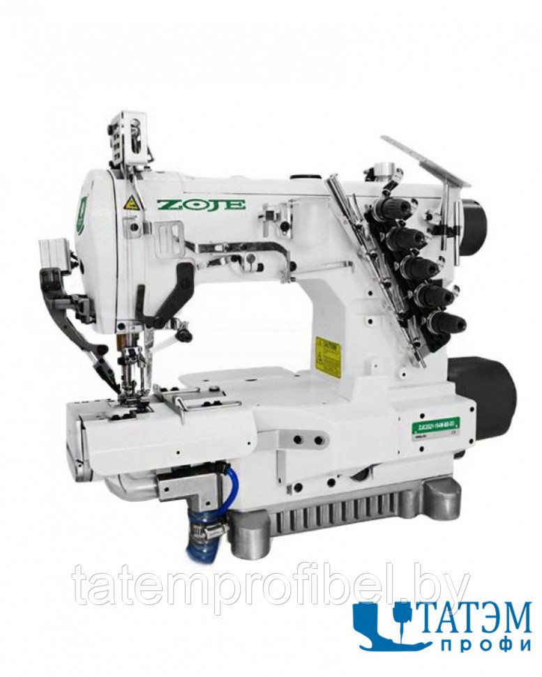 Плоскошовная швейная машина Zoje ZJC2521-156M-BD-D3C (комплект)
