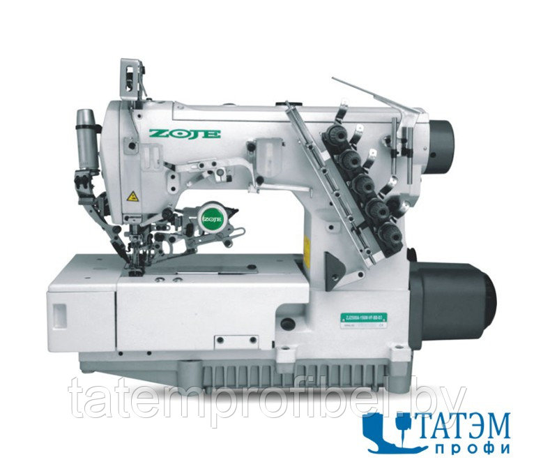 Плоскошовная швейная машина ZOJE ZJC2500-156M-BD (комплект)