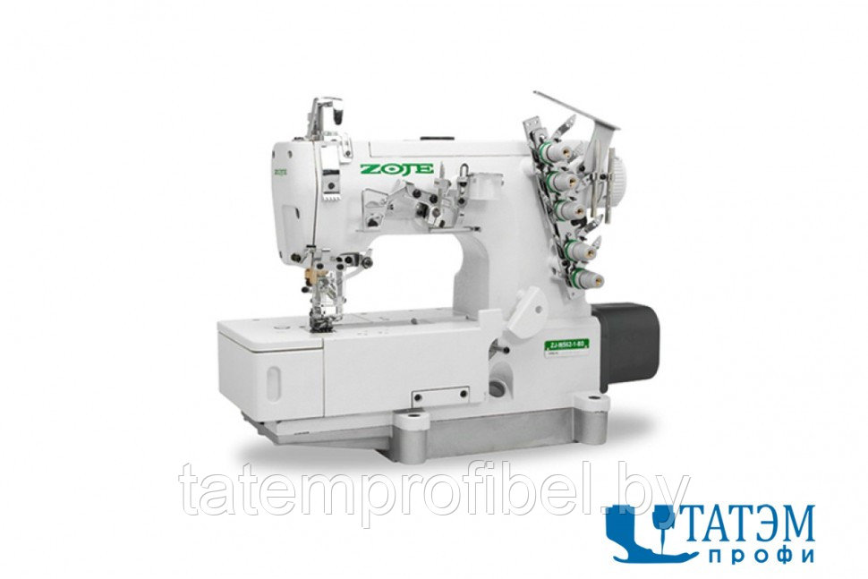 Плоскошовная швейная машина ZOJE ZJ-W562-2-364-BD (комплект)