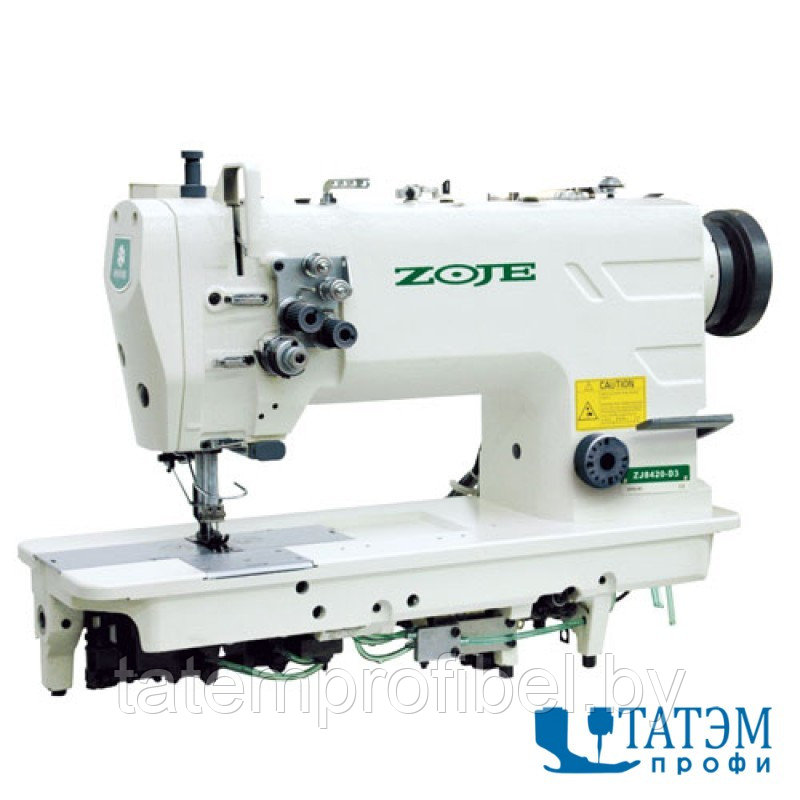 Двухигольная швейная машина ZOJE ZJ2845A-BD-3/02 (комплект) - фото 1 - id-p222376926