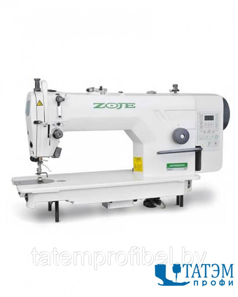 Промышленная швейная машина ZOJE ZJ9703AR-5-D4J-S7/02 (комплект) - фото 1 - id-p222376934
