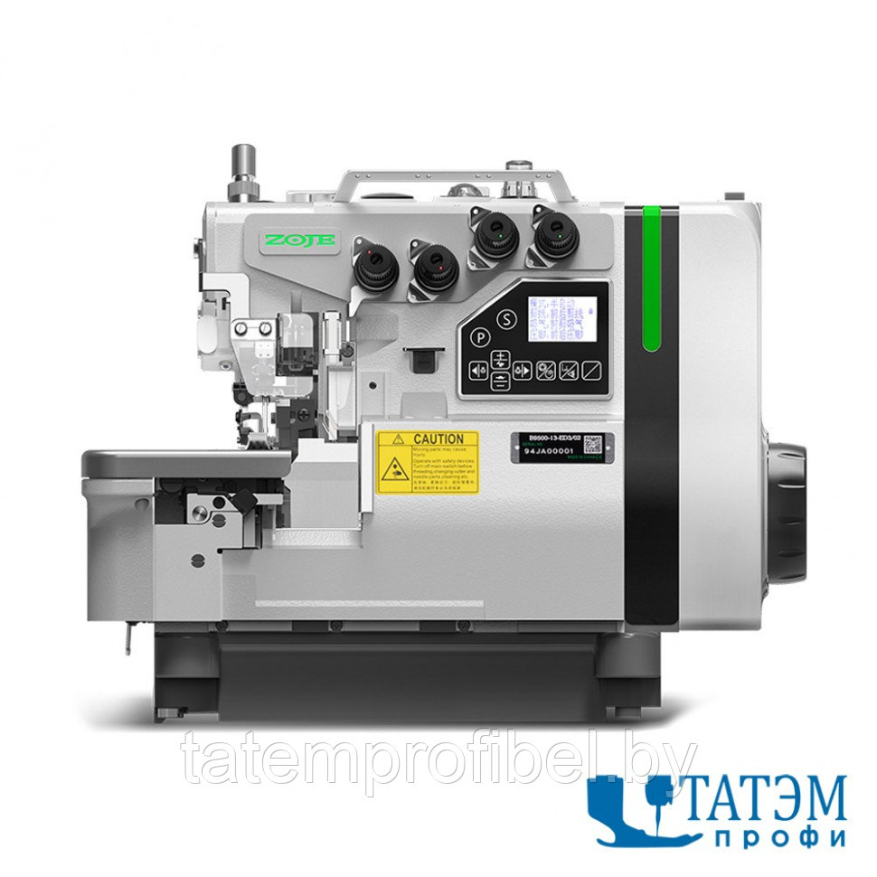 ZOJE B9000-13/02 4-х ниточный оверлок (комплект с обычным столом)