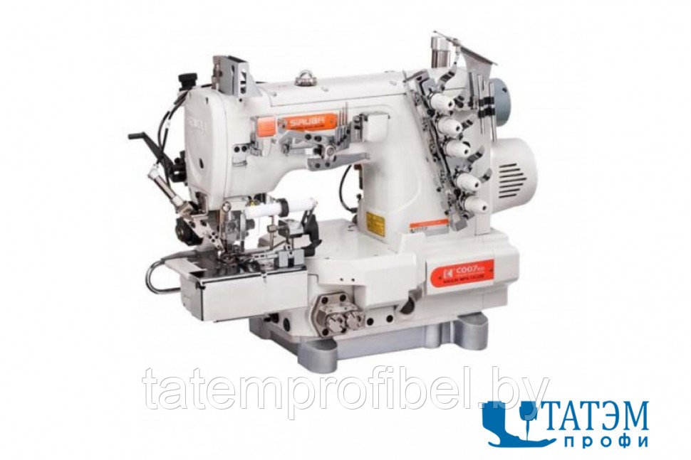 Плоскошовная швейная машина Siruba C007KD-W532-356/CR/UTP/CX/CL/RLP (комплект)