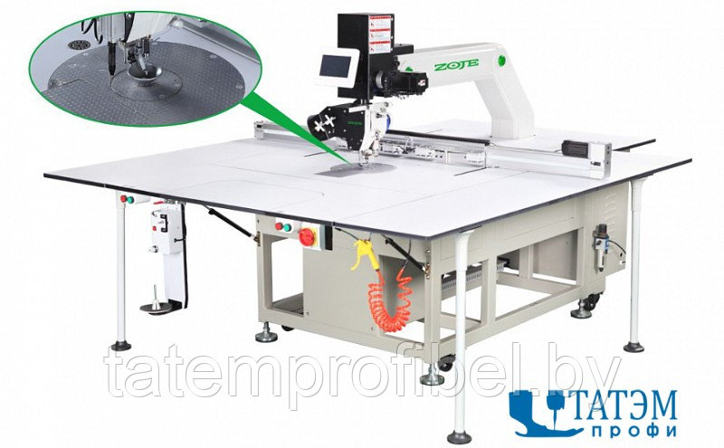 Автоматическая программируемая швейная машина ZOJE ZJ-XP7-13090 (комплект)