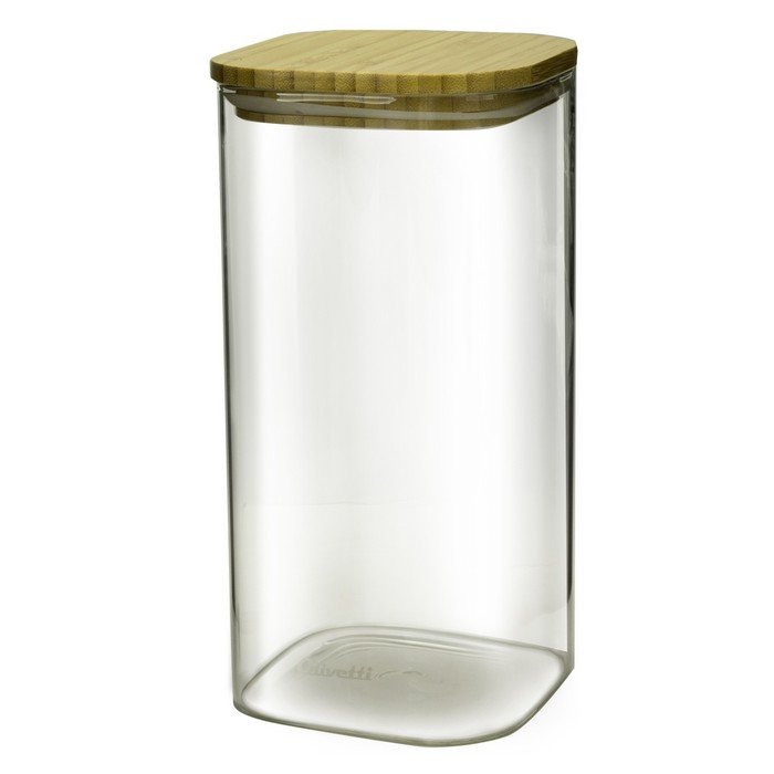 Ёмкости для хранения сыпучих продуктов Olivetti GFC153, с крышкой, стеклянная, 1500 мл - фото 5 - id-p222380209