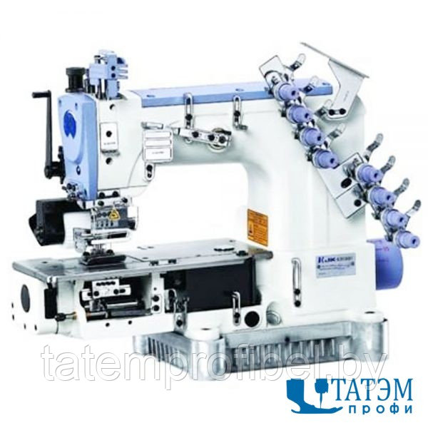 Промышленная швейная машина JUCK JK-8009VC-04905P/VWL (комплект) - фото 1 - id-p222376994