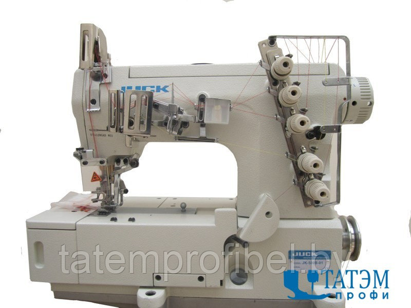 Швейная машина для трикотажа JUCK JK-858 (комплект) - фото 1 - id-p222377000