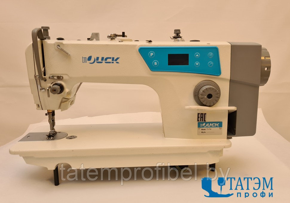 Промышленная швейная машина Juck JK-F4 (комплект) - фото 1 - id-p222376265