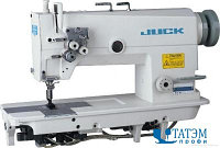 Двухигольная промышленная швейная машина JUCK JK-58750С-005 (комплект)