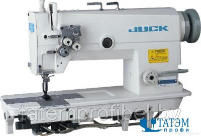 Двухигольная промышленная швейная машина JUCK JK-58750С-005 (комплект) - фото 1 - id-p222377002