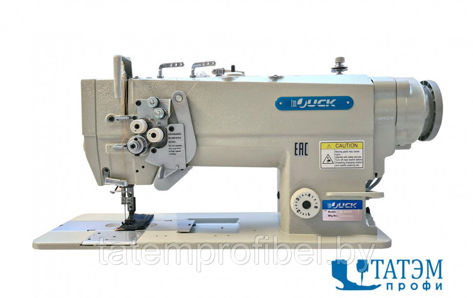 Двухигольная швейная машина Juck JK-845D (комплект) - фото 1 - id-p222376266