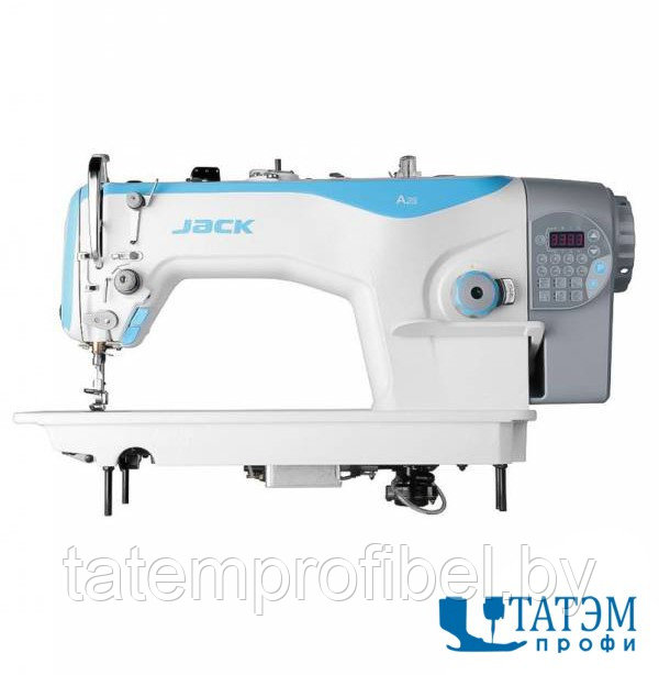 Промышленная швейная машина с автоматикой Jack JK-A2S-4CHZ(J)-M (комплект)