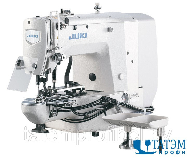 Пуговичная швейная машина Juki LK-1903BSS-302/MC672NSS (комплект) - фото 1 - id-p222376288