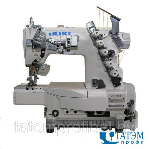 Плоскошовная швейная машина Juki MF-7923-E22(E23)-B/UT51(UT57) (комплект)