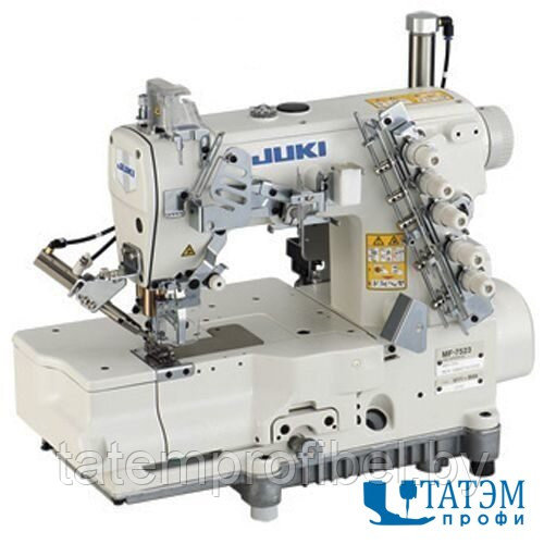 Плоскошовная швейная машина Juki MF-7523-U11B48(56)(64)/ UT35(UT37)/SC921BN/M51N/CP18B (комплект)