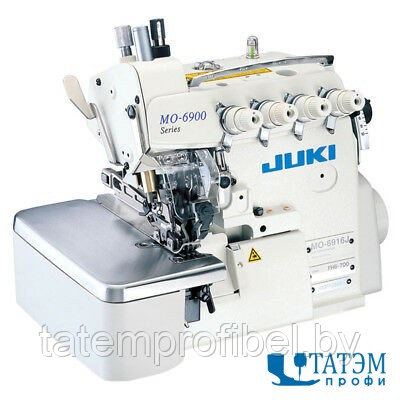 4-х ниточный оверлок Juki MO6914R-BD6-307 (комплект)