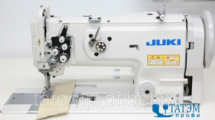 Двухигольная промышленная швейная машина Juki LU-1561ND/X55320 (комплект) - фото 1 - id-p222376305