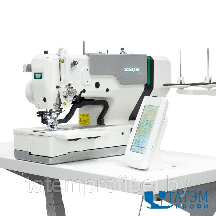 Zoje ZJ5781DS-V3 Петельная швейная машина (комплект)