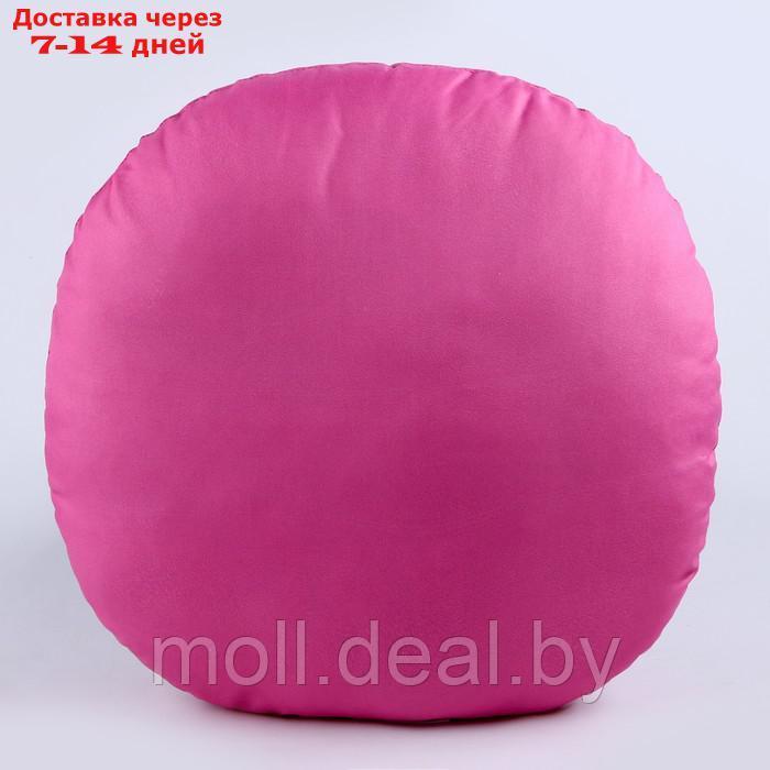 Подушка круглая "Дракоша", розовый - фото 6 - id-p222364619