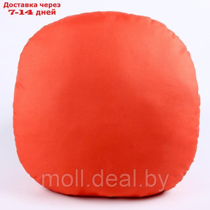 Подушка круглая "Дракоша", оранжевый - фото 6 - id-p222364620