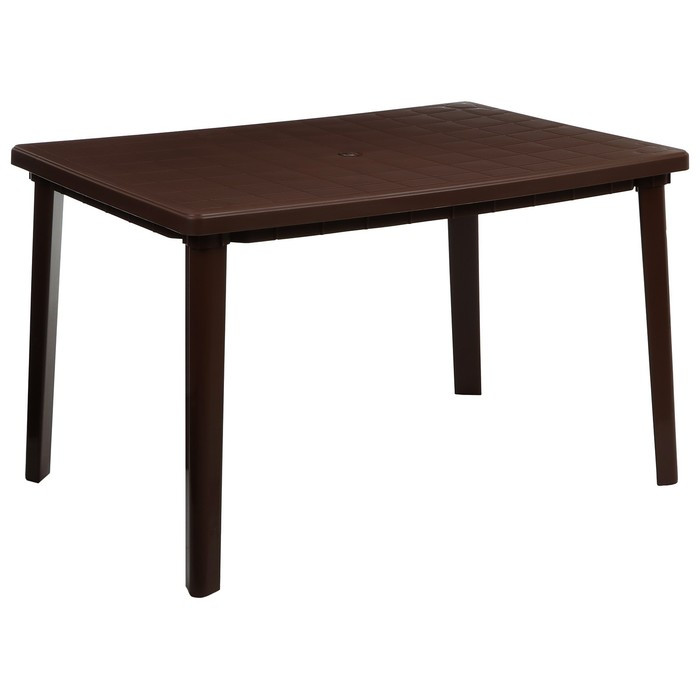 Стол прямоугольный, 1200 х 850 х 750 мм, цвет коричневый - фото 3 - id-p222380315