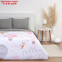 Покрывало "Этель" 1,5 сп Follow your dream 145*210±5 см, микрофибра