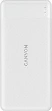 Внешний аккумулятор Canyon PB-109 10000mAh (белый)