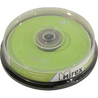 Диск DVD-RW Disc Mirex 4.7Gb 4x уп.10 шт на шпинделе 202578