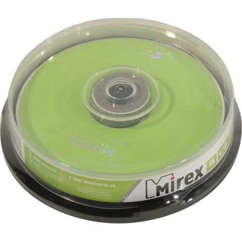 Диск DVD-RW Disc Mirex 4.7Gb 4x уп.10 шт на шпинделе 202578 - фото 1 - id-p220480807