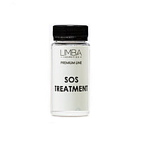 Пробник МАСКА-РЕСТРУКТУРИЗАТОР ДЛЯ ВОЛОС SOS TREATMENT LIMBA, 50 мл