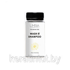 Пробник Шампунь глубокой очистки Limba  WASH IT Shampoo , 100 мл