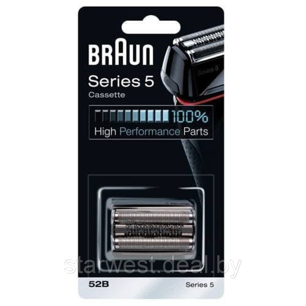Braun Series 5 52B Сетка и Режущий блок для электрической бритвы / электробритвы - фото 1 - id-p222383680