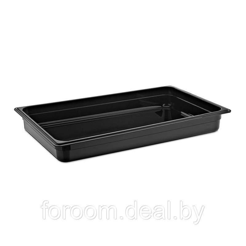 Гастроемкость GN 1/1, 530x325x(h)65мм GastroPlast GNP-1165/B - фото 1 - id-p222377366