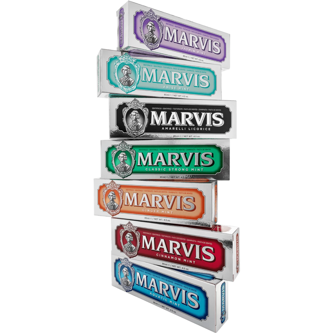 Зубная паста Классическая Насыщенная Мята Marvis Classic Strong Mint - фото 3 - id-p222381942
