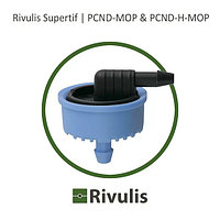 Капельница Rivulis Supertif PCND SOL 2,2 л/час с угловым выходом RIVULIS Капельница