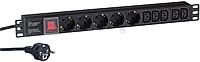 Блок розеток ExeGate ServerPro PDU-19H009 Al-5C135S-EU2.5CU-SW